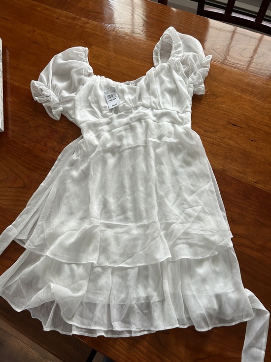 Love Tree Dresses & Skirts - Love Tree White dress